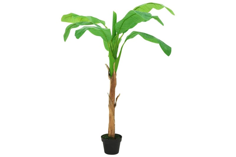 Kunstig banantre med potte 165 cm grønn - grønn - Innredning - Kunstige planter