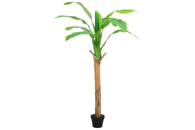 Kunstig banantre med potte 165 cm grønn - grønn - Balkongblomster - Kunstige planter