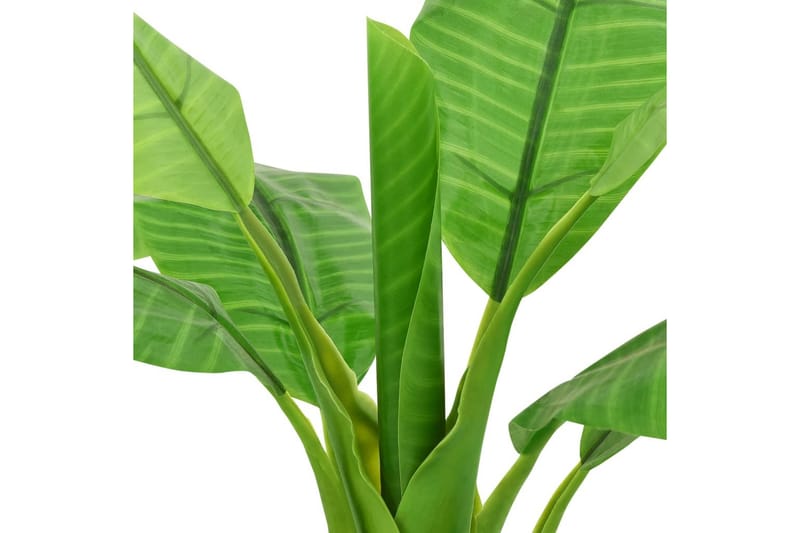 Kunstig banantre med potte 165 cm grønn - grønn - Innredning - Kunstige planter