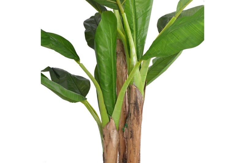 Kunstig banantre med potte 175 cm grønn - Innredning - Kunstige planter