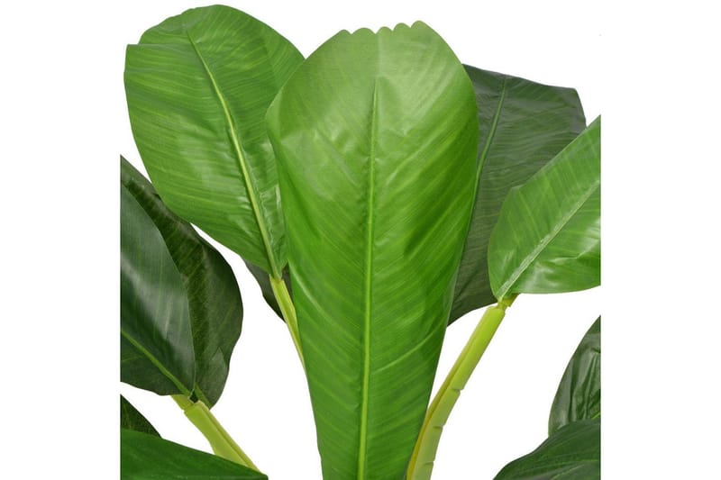 Kunstig banantre med potte 150 cm grønn - Innredning - Kunstige planter