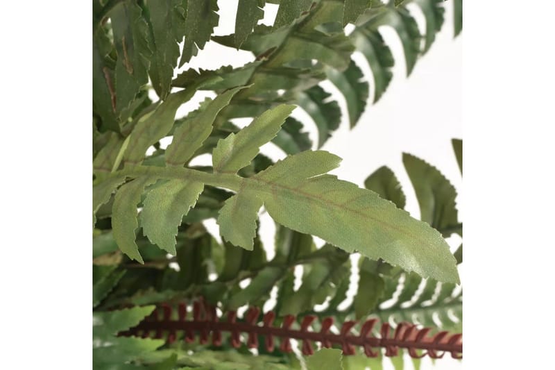 Kunstig bregne med potte 60 cm grønn - Balkongblomster - Kunstige planter