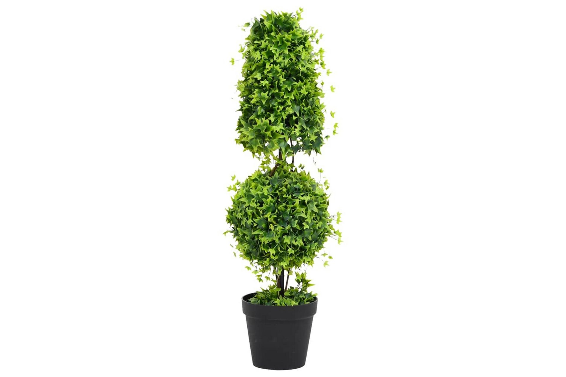 Kunstig buksbomplante med potte 100 cm grønn - grønn - Innredning - Kunstige planter