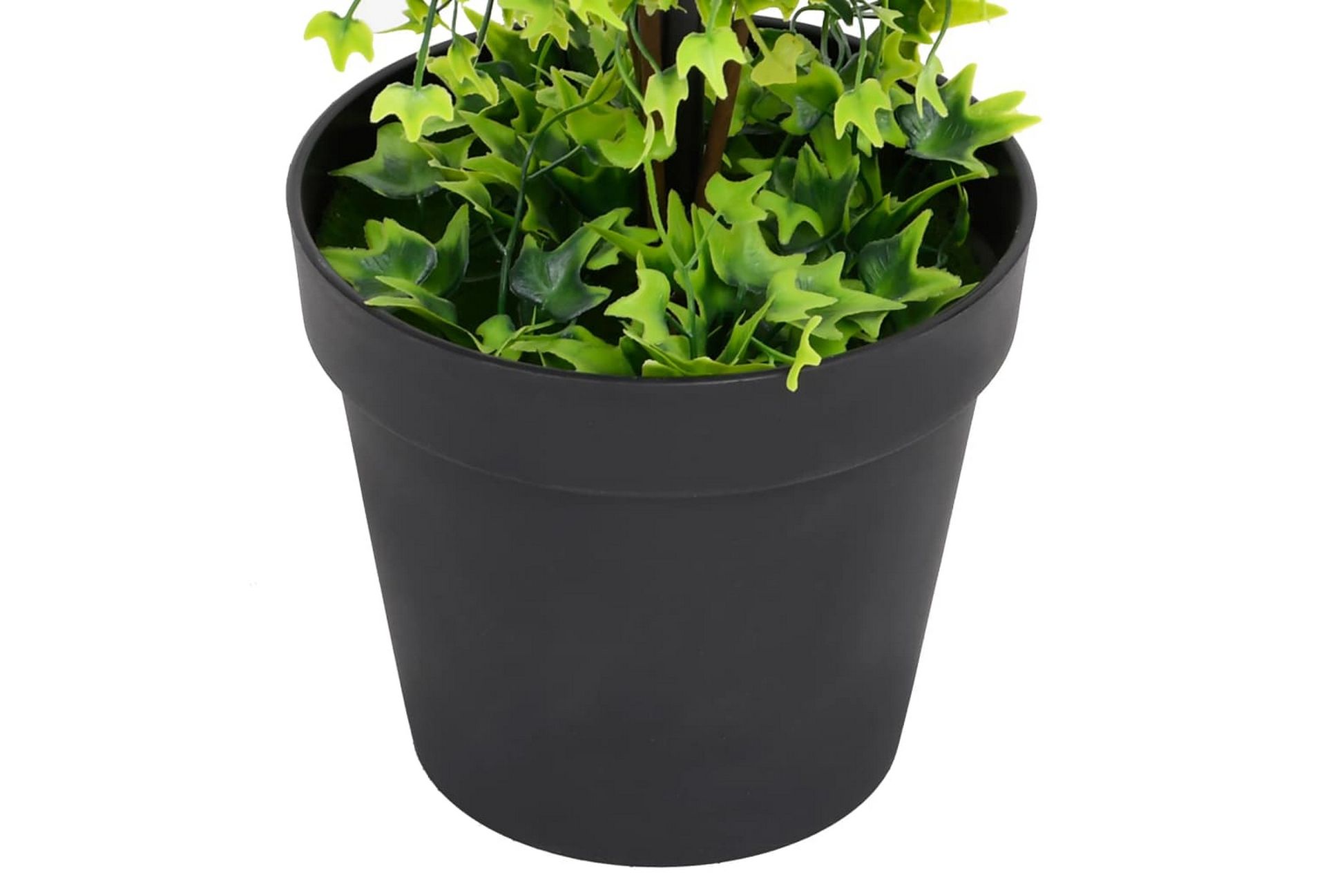 Kunstig buksbomplante med potte 100 cm grønn - grønn - Innredning - Kunstige planter