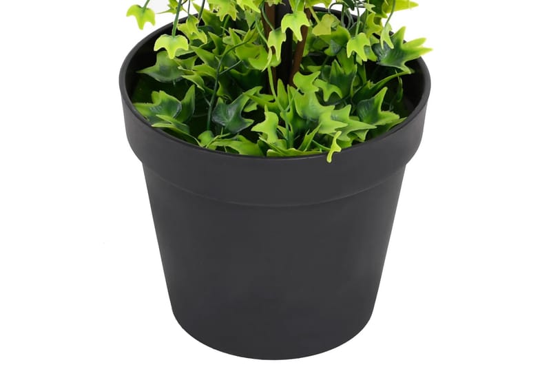 Kunstig buksbomplante med potte 100 cm grønn - grønn - Innredning - Kunstige planter