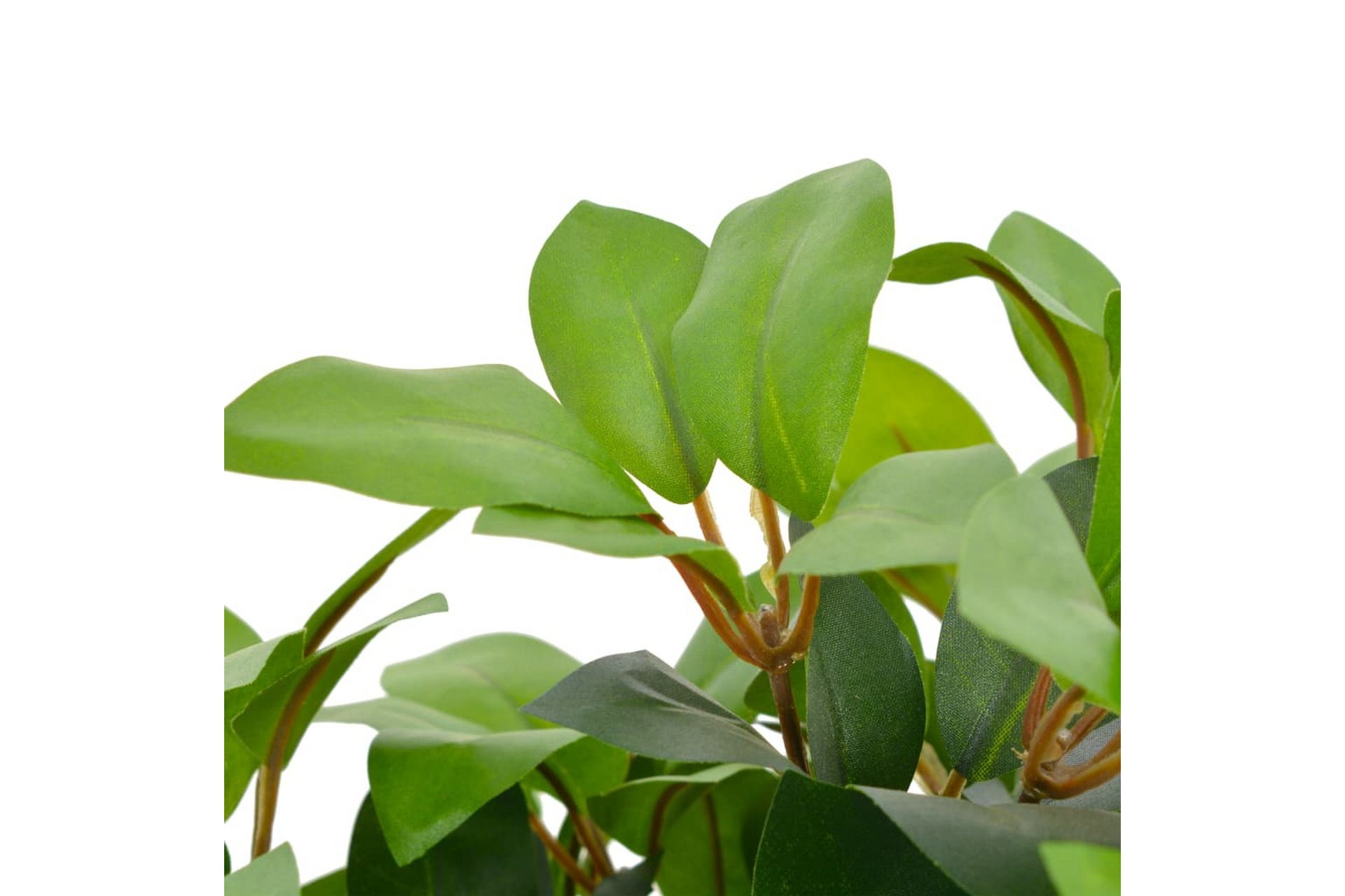 Kunstig laurbrtre med potte grønn 40 cm - Innredning - Kunstige planter