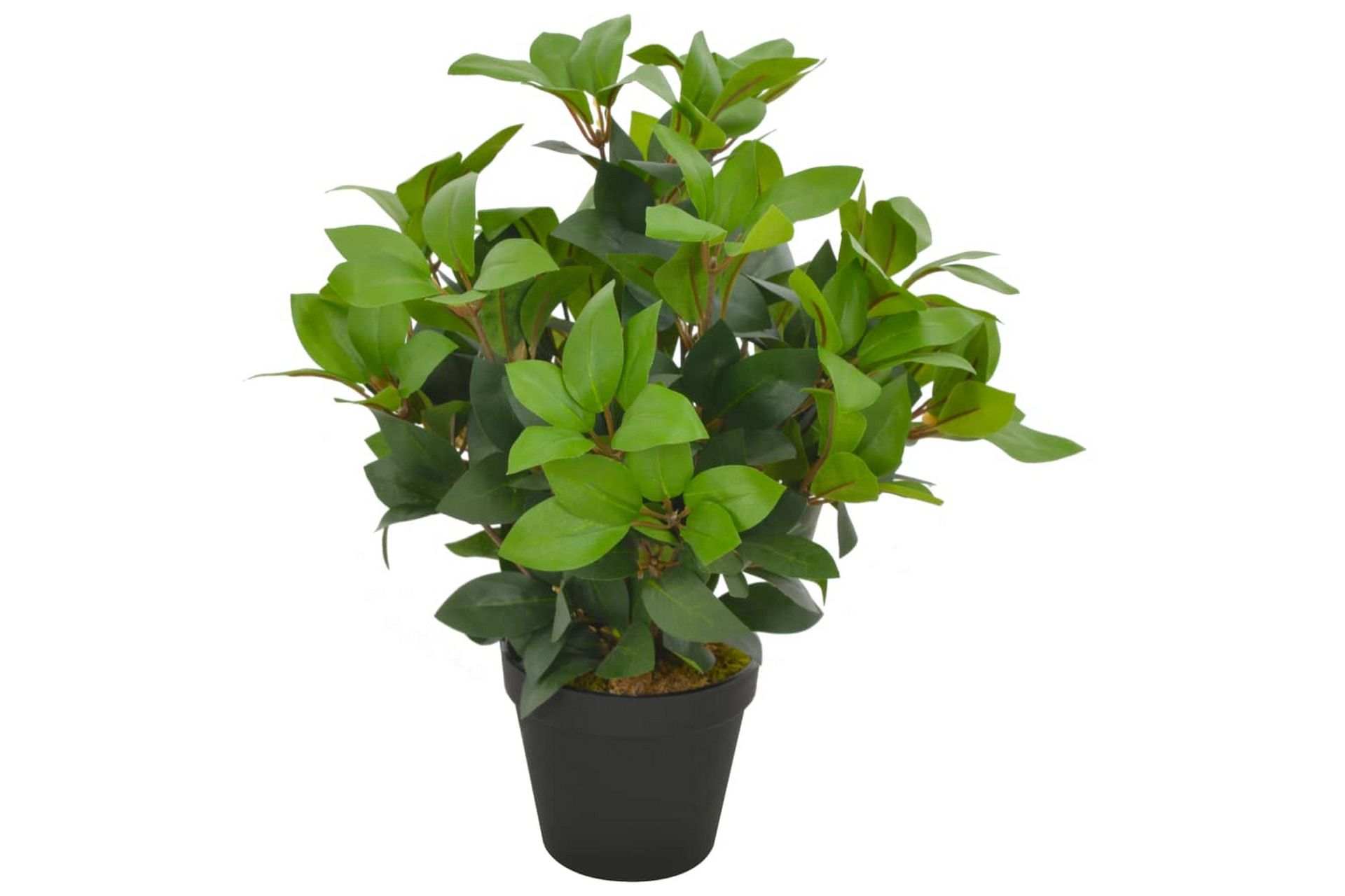 Kunstig laurbrtre med potte grønn 40 cm - Innredning - Kunstige planter