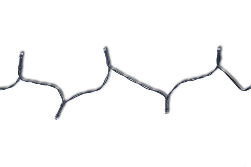 Kunstig rund busk 27 cm med solcelledrevet lys 2stk - Innredning - Kunstige planter