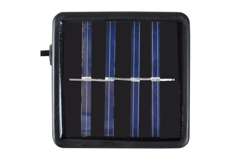 Kunstig rund busk 27 cm med solcelledrevet lys 2stk - Innredning - Kunstige planter