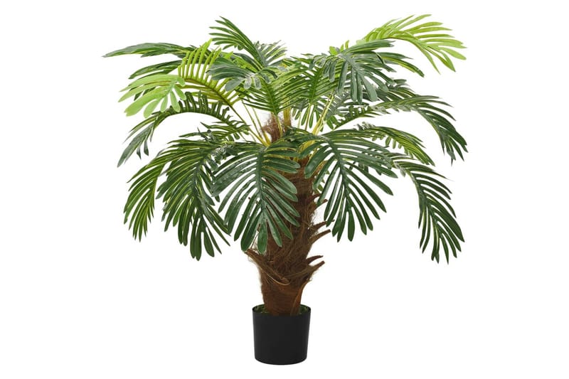 Kunstig sagopalme med potte 90 cm grønn - grønn - Innredning - Kunstige planter