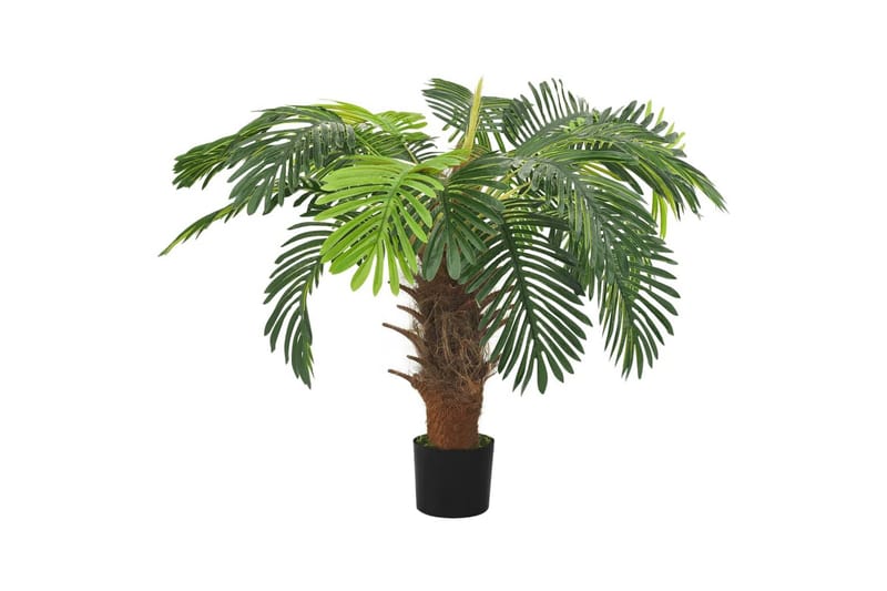 Kunstig sagopalme med potte 90 cm grønn - grønn - Innredning - Kunstige planter