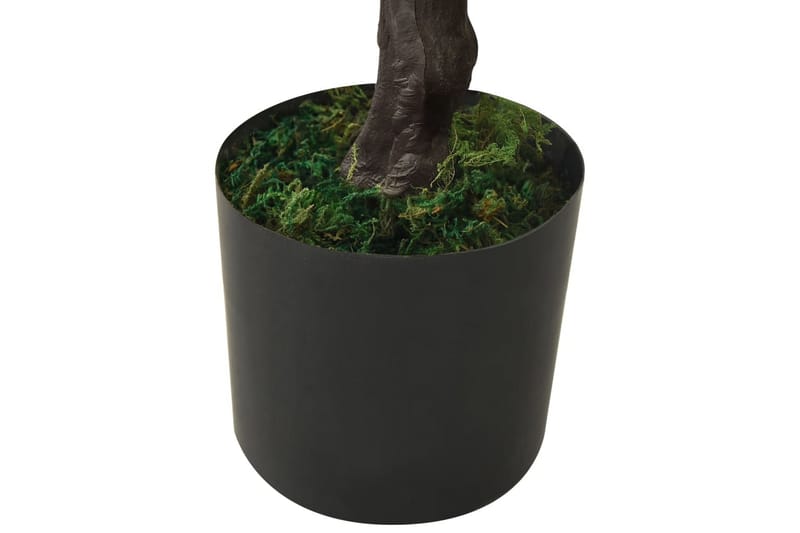 Kunstig sypress bonsai med potte 60 cm grønn - grønn - Balkongblomster - Kunstige planter