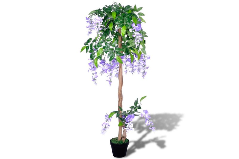 Kunstig Wisteria med Potte 120 cm - Balkongblomster - Kunstige planter