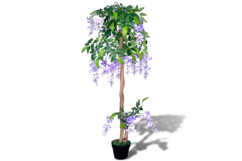 Kunstig Wisteria med Potte 120 cm - Innredning - Kunstige planter