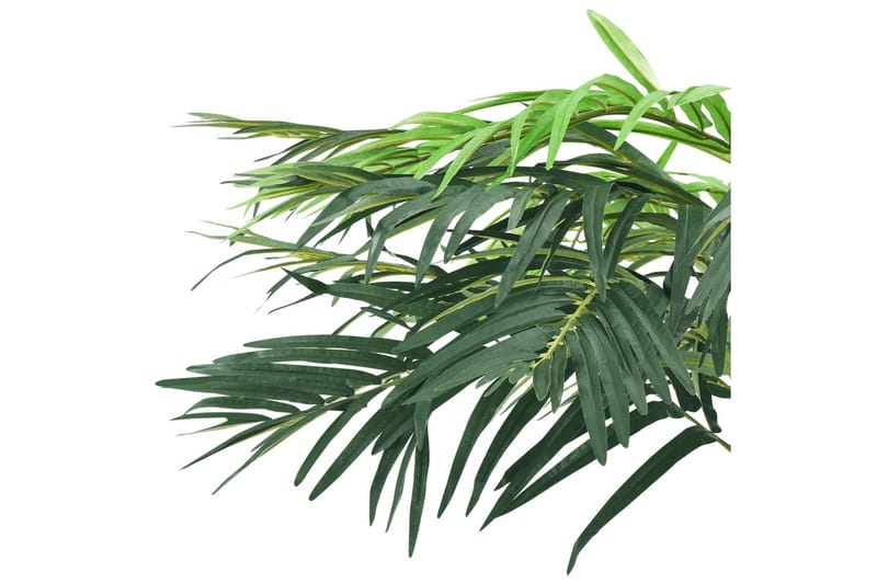 Kunstig palmetre med potte 215 cm grønn - grønn - Innredning - Kunstige planter