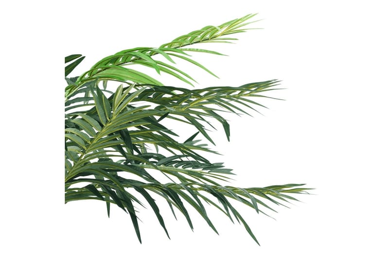 Kunstig palmetre med potte 215 cm grønn - grønn - Innredning - Kunstige planter