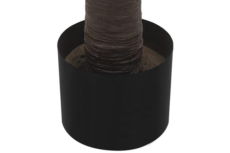 Kunstig palmetre med potte 215 cm grønn - grønn - Innredning - Kunstige planter
