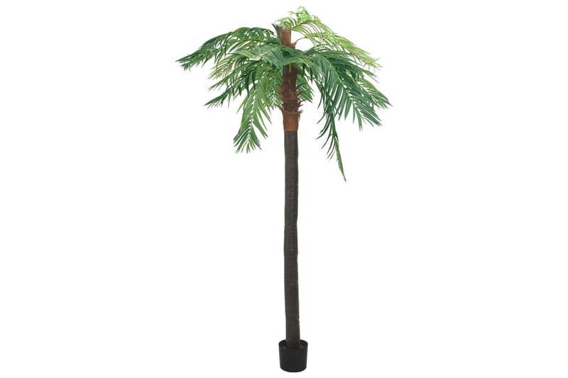 Kunstig palmetre med potte 305 cm grønn - grønn - Balkongblomster - Kunstige planter