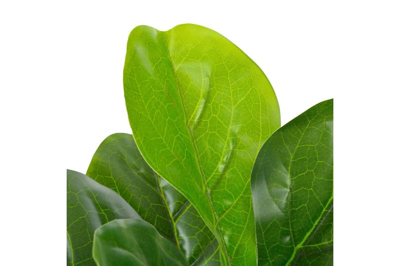 Kunstig plante fiolinfiken med potte grønn 90 cm - Innredning - Kunstige planter