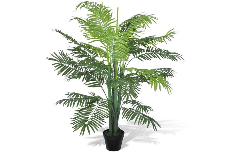 Kunstig Phoenix Palmetre med Potte 130 cm - Balkongblomster - Kunstige planter