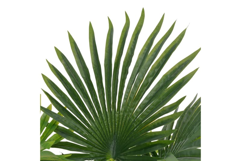Kunstig palme med potte grønn 70 cm - Innredning - Kunstige planter