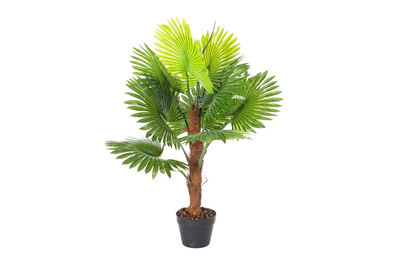 Kunstig Plante Palme 100cm, undefined
