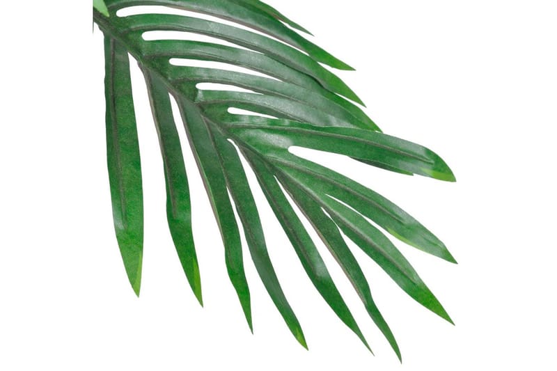 Livaktige kunstig palmetre med potte 80 cm - Innredning - Kunstige planter