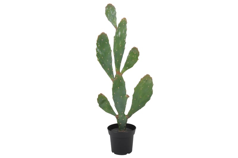 Piscode Kunstig Plante Kaktus - Grønn - Balkongblomster - Kunstige planter