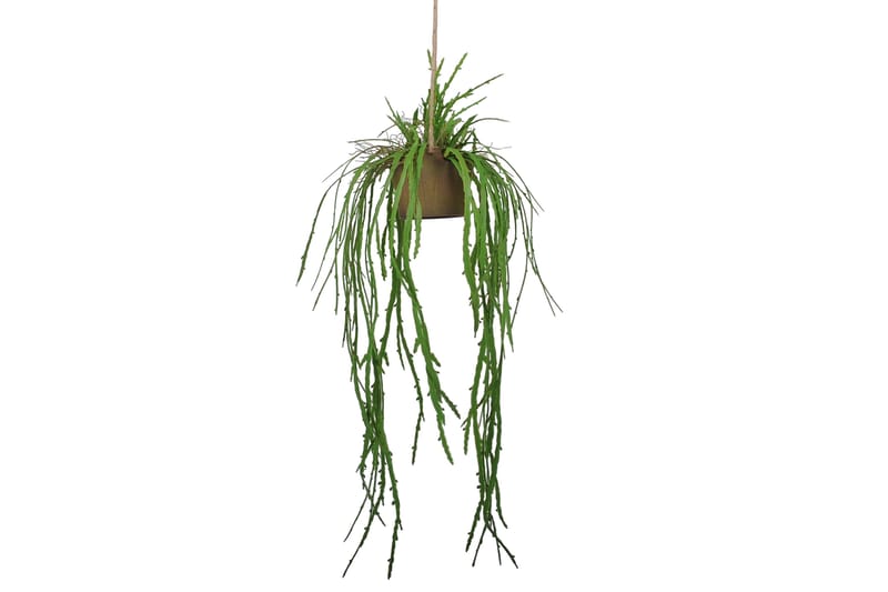 Piscode Kunstig Plante Lochuiss - Grønn - Balkongblomster - Kunstige planter
