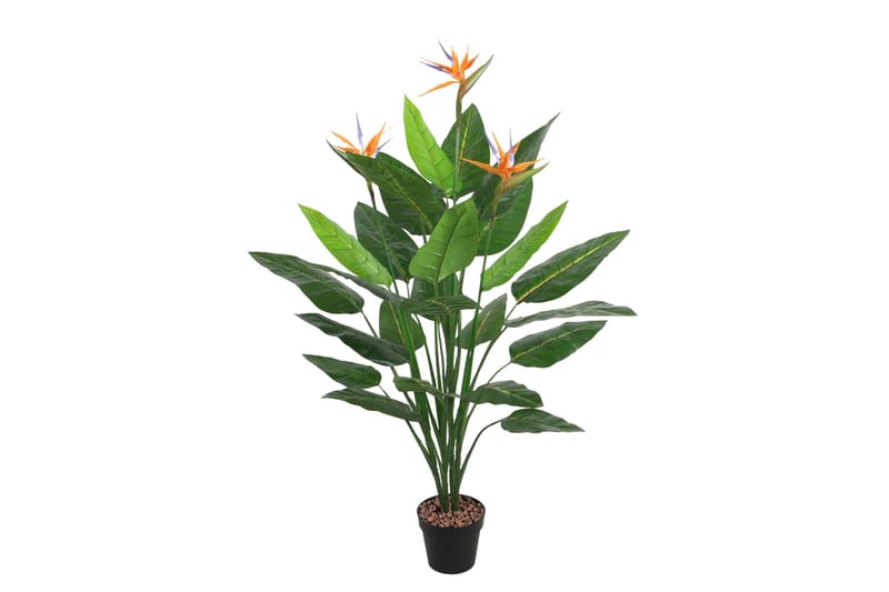 Plante BIRD OF PARADISE H150cm med potte - Balkongblomster - Kunstige planter