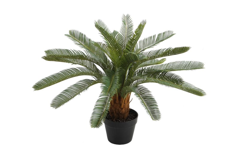Plante CYCAS H70cm Med potte - Innredning - Kunstige planter