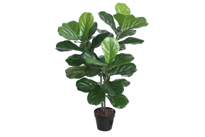 Plante FIDDLE LEAF H100 med potte - Innredning - Kunstige planter