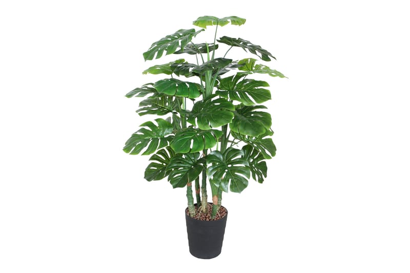 Plante MONSTERA H120cm med potte - Balkongblomster - Kunstige planter
