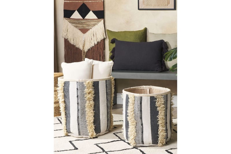 Kurv Kotkai sett på 2 - Innredning - Dekorasjon