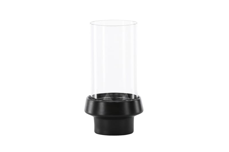 Davida Lyslykt 15x29 cm - Svart - Innredning - Lys & dufter - Lysestaker og lykter