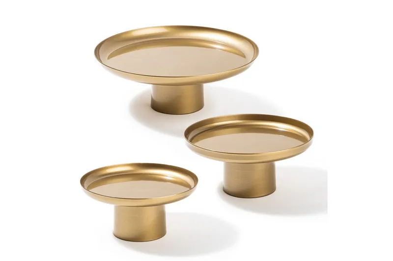 Dekorativt metalltilbehør Mirven Gull - Gull - Innredning - Lys & dufter - Lysestaker og lykter