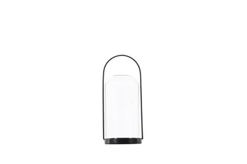 Flora Lyslykt 11x25 cm - Svart - Innredning - Lys & dufter - Lysestaker og lykter
