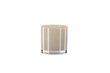 Glora Lyslykt 10x10 cm - Beige - Innredning - Lys & dufter - Lysestaker og lykter