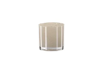 Glora Lyslykt 10x10 cm - Beige - Innredning - Lys & dufter - Lysestaker og lykter