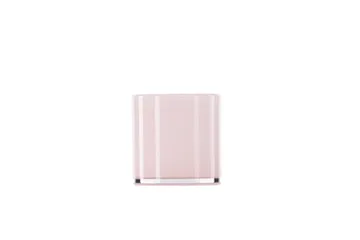 Glora Lyslykt 10x10 cm - Lys rosa - Innredning - Lys & dufter - Lysestaker og lykter