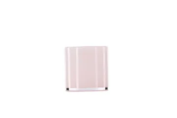 Glora Lyslykt 10x10 cm - Lys rosa - Innredning - Lys & dufter - Lysestaker og lykter