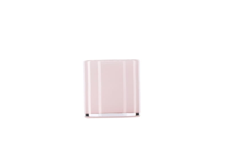 Glora Lyslykt 10x10 cm - Lys rosa - Innredning - Lys & dufter - Lysestaker og lykter