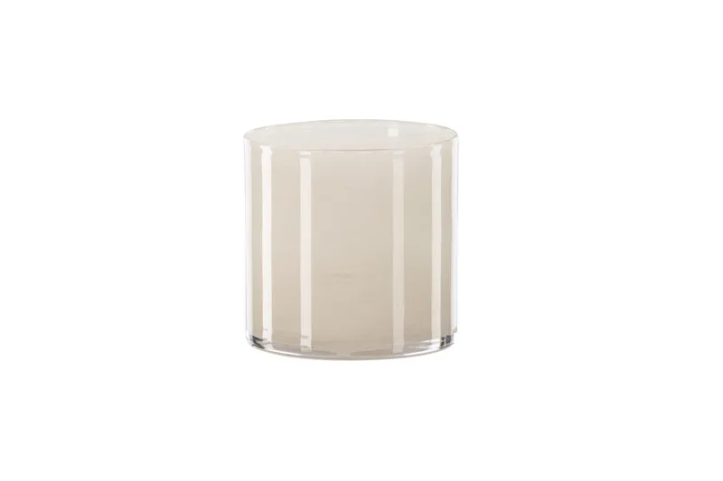 Glora Lyslykt 12x12 cm - Beige - Innredning - Lys & dufter - Lysestaker og lykter