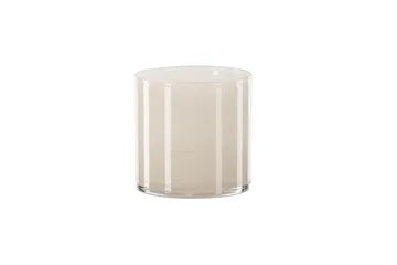 Glora Lyslykt 12x12 cm - Beige - Innredning - Lys & dufter - Lysestaker og lykter