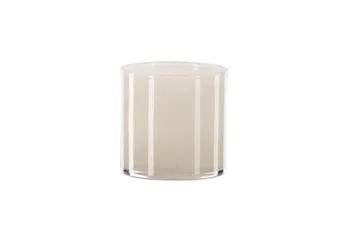 Glora Lyslykt 12x12 cm - Beige - Innredning - Lys & dufter - Lysestaker og lykter