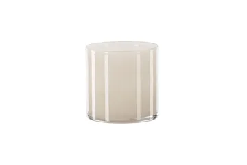 Glora Lyslykt 12x12 cm - Beige - Innredning - Lys & dufter - Lysestaker og lykter