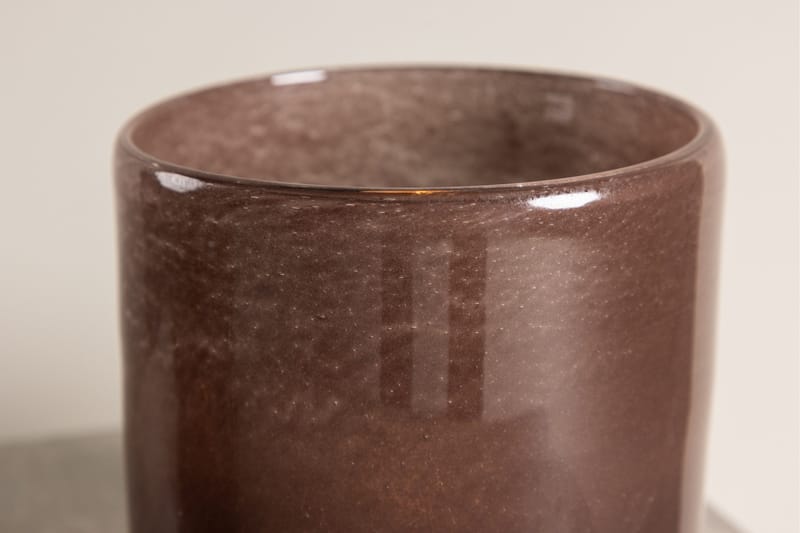 Glora Lyslykt 12x12 cm - Brun - Innredning - Lys & dufter - Lysestaker og lykter