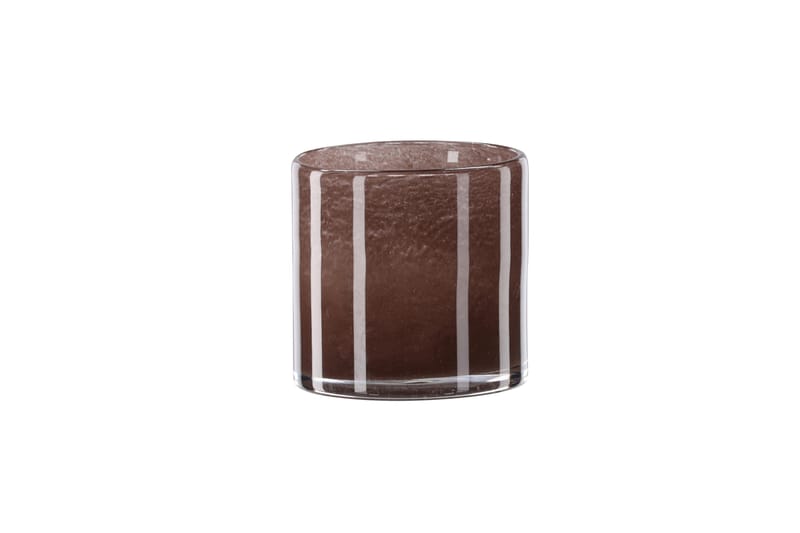 Glora Lyslykt 12x12 cm - Brun - Innredning - Lys & dufter - Lysestaker og lykter