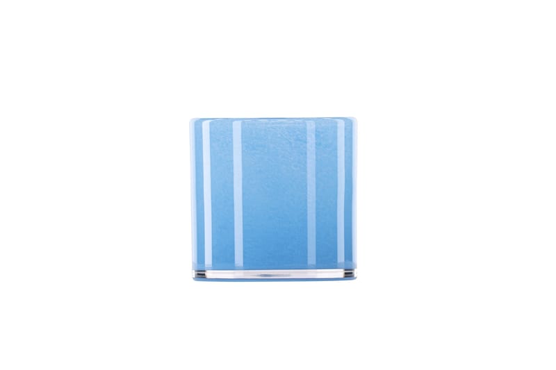 Glora Lyslykt 12x12 cm - Lys blå - Innredning - Lys & dufter - Lysestaker og lykter