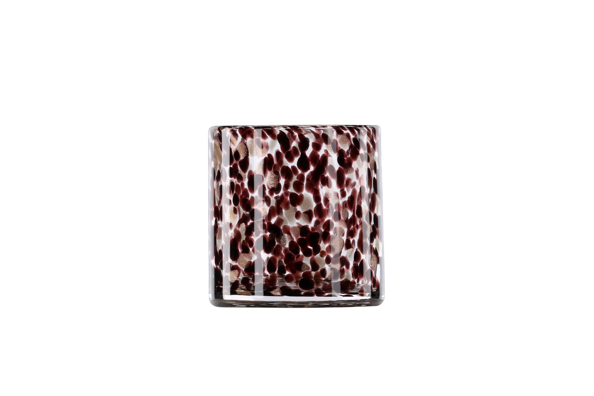Glora Lyslykt 12x12 cm - Svart - Innredning - Lys & dufter - Lysestaker og lykter